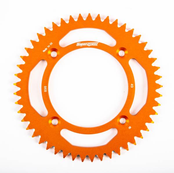 SUPERSPROX - REAR SPROCKET ALUMINUM 49T-428 ORG KTM - Image 1