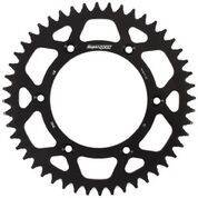 SUPERSPROX - REAR SPROCKET ALUMINUM 48T-520 BLK HUS/HUSQ/KTM - Image 1