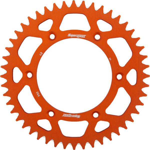 SUPERSPROX - REAR SPROCKET ALUMINUM 48T-520 ORG HUS/HUSQ/KTM - Image 1