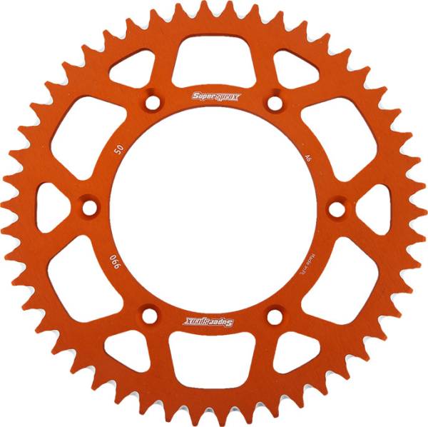 SUPERSPROX - REAR SPROCKET ALUMINUM 50T-520 ORG HUS/HUSQ/KTM - Image 1