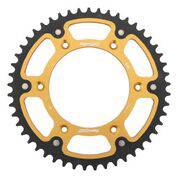 SUPERSPROX - REAR STEALTH SPROCKET ALU/STL 49T-520 GLD BETA - Image 1