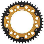 SUPERSPROX - REAR STEALTH SPROCKET ALU/STL 44T-525 GLD KTM - Image 1