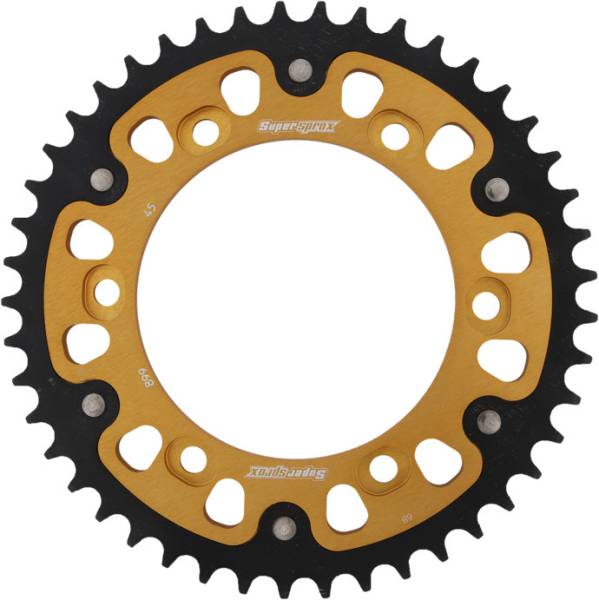 SUPERSPROX - REAR STEALTH SPROCKET ALU/STL 45T-525 GLD KTM - Image 1