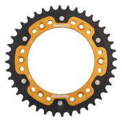 SUPERSPROX - REAR STEALTH SPROCKET ALU/STL 40T-520 GLD HUS/HUSQ/KTM - Image 1