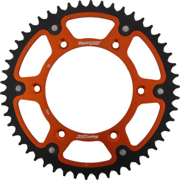 SUPERSPROX - REAR STEALTH SPROCKET ALU/STL 50T-520 ORG HUS/HUSQ/KTM - Image 1