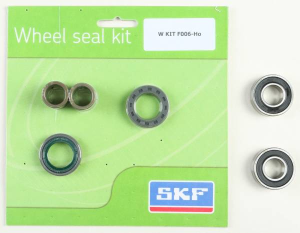 SKF - WHEEL SEAL KIT W/BEARINGS REAR - Image 1