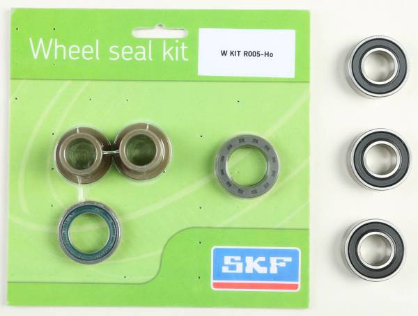 SKF - WHEEL SEAL KIT W/BEARINGS REAR - Image 1