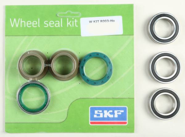 SKF - WHEEL SEAL KIT W/BEARINGS REAR - Image 1