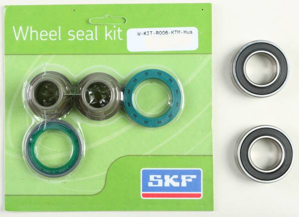 SKF - WHEEL SEAL KIT W/BEARINGS REAR - Image 1