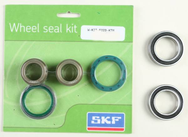 SKF - WHEEL SEAL KIT W/BEARINGS FRONT - Image 1