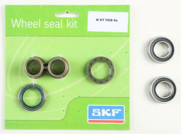 SKF - WHEEL SEAL KIT W/BEARINGS FRONT - Image 1