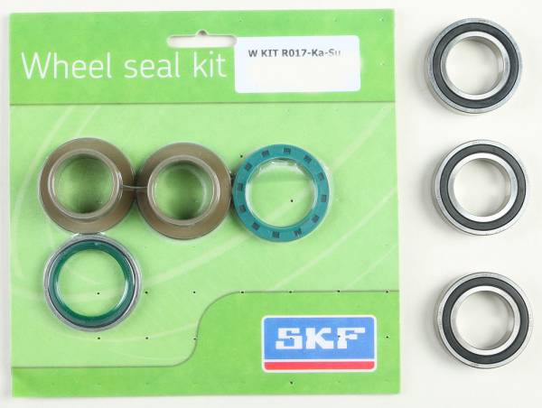 SKF - WHEEL SEAL KIT W/BEARINGS REAR - Image 1