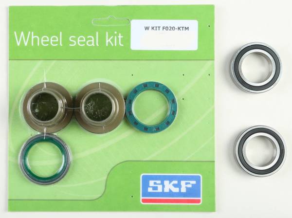 SKF - WHEEL SEAL KIT W/BEARINGS FRONT - Image 1