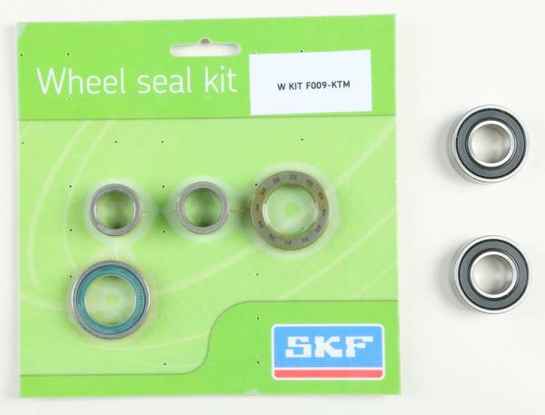 SKF - WHEEL SEAL KIT W/BEARINGS REAR - Image 1