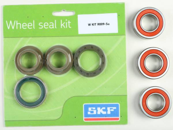 SKF - WHEEL SEAL KIT W/BEARINGS REAR - Image 1