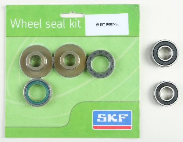 SKF - WHEEL SEAL KIT W/BEARINGS REAR - Image 1