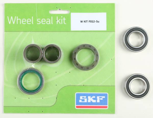 SKF - WHEEL SEAL KIT W/BEARINGS FRONT - Image 1