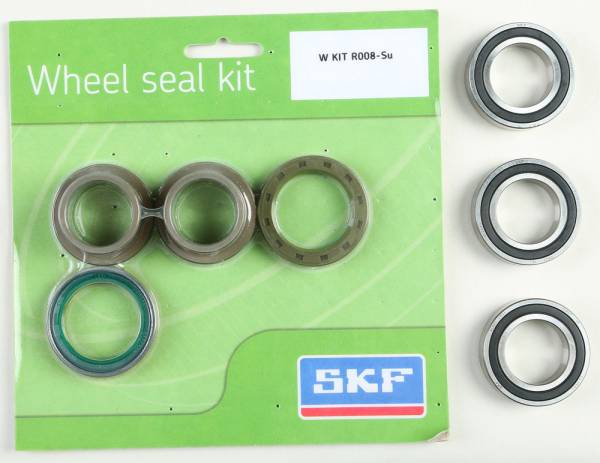 SKF - WHEEL SEAL KIT W/BEARINGS REAR - Image 1