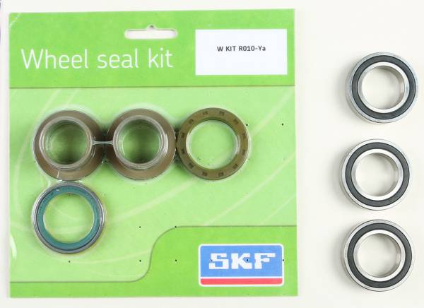 SKF - WHEEL SEAL KIT W/BEARINGS REAR - Image 1