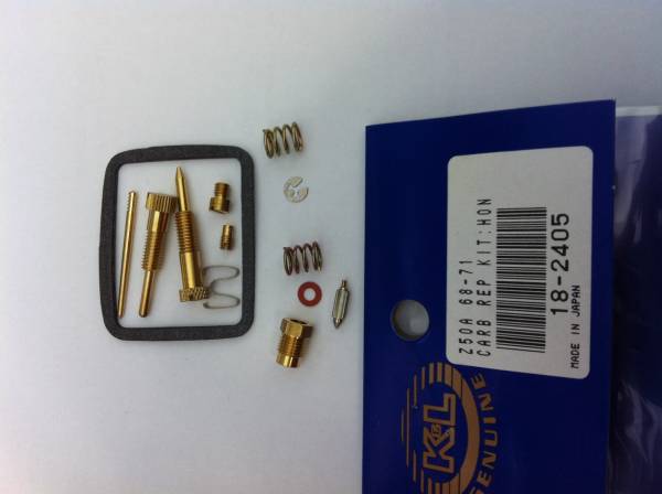 K&L - CARBURETOR REPAIR KIT - Image 1