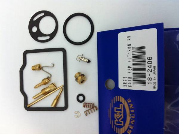 K&L - CARBURETOR REPAIR KIT - Image 1