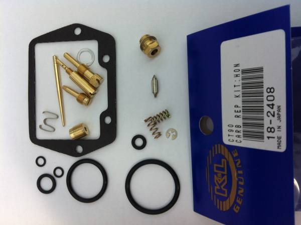 K&L - CARBURETOR REPAIR KIT - Image 1