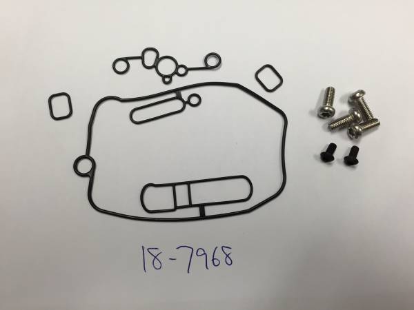 K&L - FCR MIDDLE BODY O-RING KIT W/SCREWS - Image 1