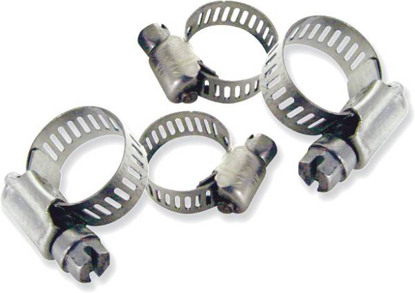 MOTION PRO - STAINLESS STEEL HOSE CLAMPS 1/4"-5/8" 10/PK - Image 1