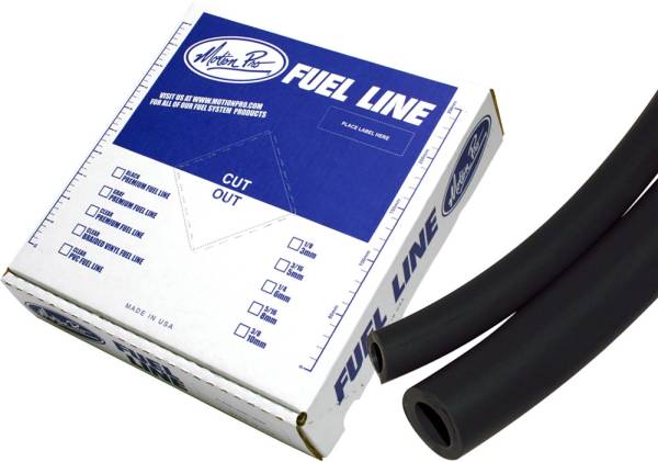 MOTION PRO - TYGON BLACK FUEL LINE 3/16" - Image 1