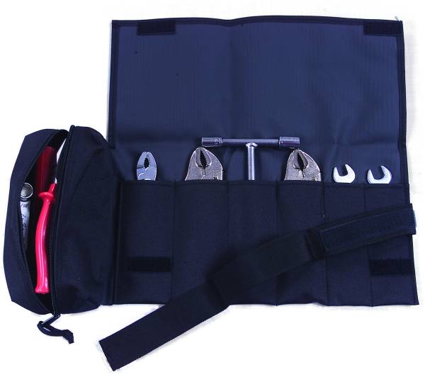 SP1 - DELUXE TOOL POUCH BLACK - Image 1