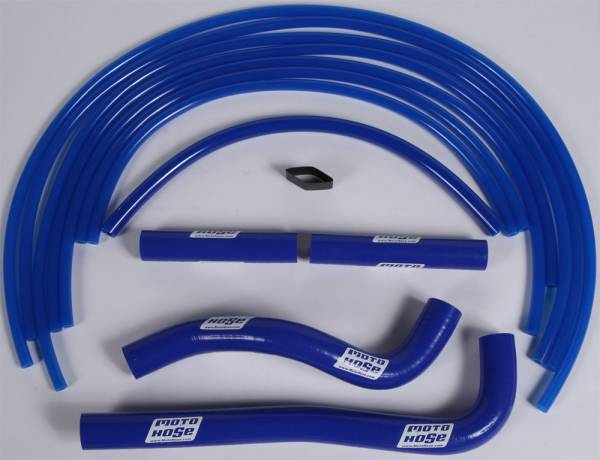 MOTO HOSE - SILICONE HOSE KIT (BLUE) - Image 1