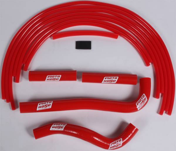 MOTO HOSE - SILICONE HOSE KIT (RED) - Image 1