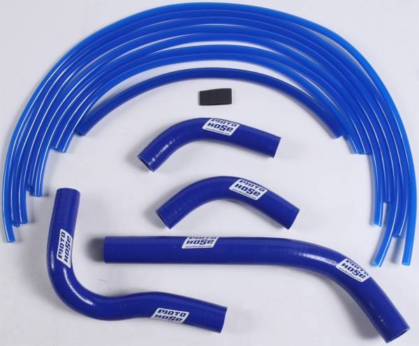 MOTO HOSE - SILICONE HOSE KIT (BLUE) - Image 1