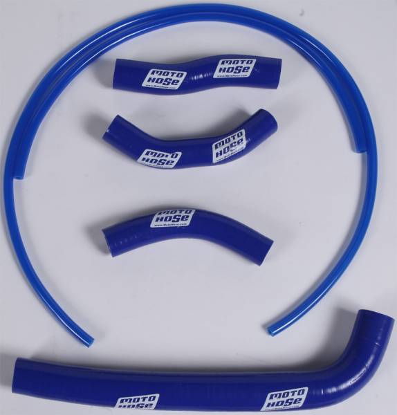 MOTO HOSE - SILICONE HOSE KIT (BLUE) - Image 1