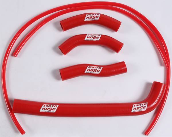 MOTO HOSE - SILICONE HOSE KIT (RED) - Image 1