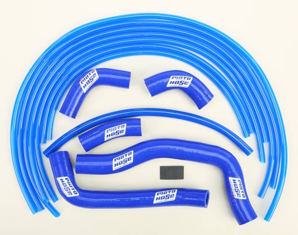 MOTO HOSE - SILICONE HOSE KIT (BLUE) - Image 1