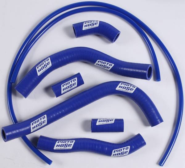 MOTO HOSE - SILICONE HOSE KIT (BLUE) - Image 1