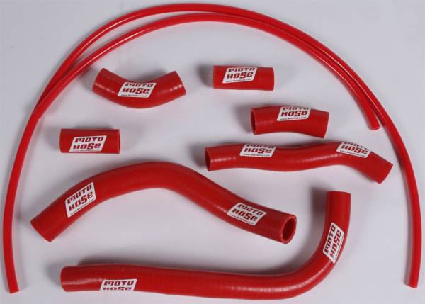 MOTO HOSE - SILICONE HOSE KIT (RED) - Image 1