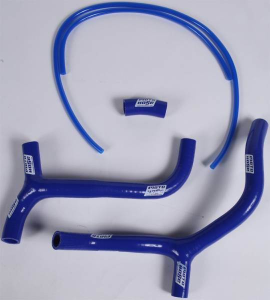 MOTO HOSE - SILICONE Y-HOSE KIT (BLUE) - Image 1