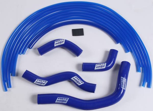 MOTO HOSE - SILICONE HOSE KIT (BLUE) - Image 1