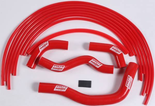 MOTO HOSE - SILICONE HOSE KIT (RED) - Image 1