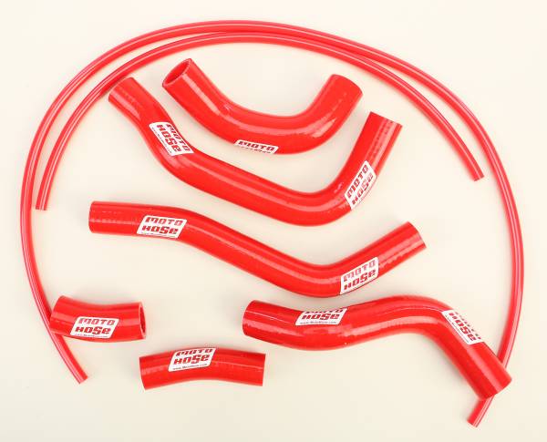 MOTO HOSE - SILICONE HOSE KIT (RED) - Image 1