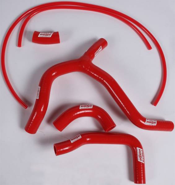 MOTO HOSE - SILICONE Y-HOSE KIT (RED) - Image 1