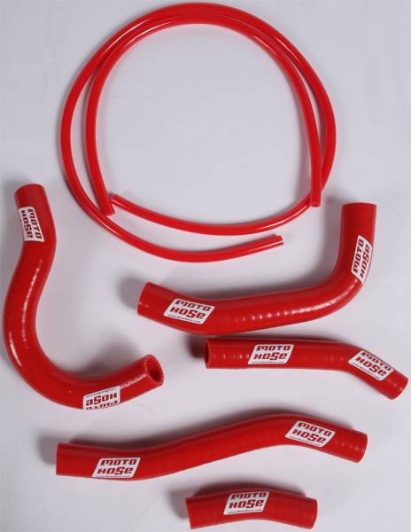 MOTO HOSE - SILICONE HOSE KIT (RED) - Image 1