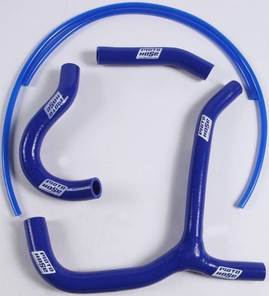 MOTO HOSE - SILICONE Y-HOSE KIT (BLUE) - Image 1