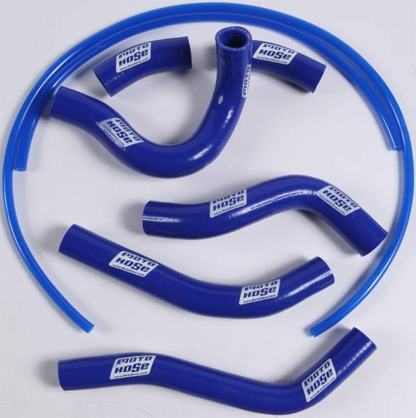 MOTO HOSE - SILICONE HOSE KIT (BLUE) - Image 1