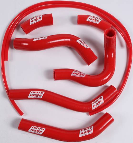 MOTO HOSE - SILICONE HOSE KIT (RED) - Image 1