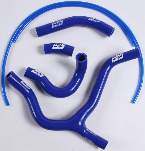 MOTO HOSE - SILICONE Y-HOSE KIT (BLUE) - Image 1