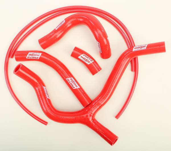 MOTO HOSE - SILICONE Y-HOSE KIT (RED) - Image 1