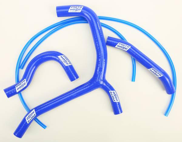 MOTO HOSE - MOTO Y HOSE KIT BLUE - Image 1